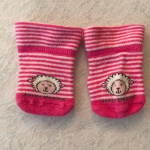 Baby girl John Deere socks  🐑 🚜